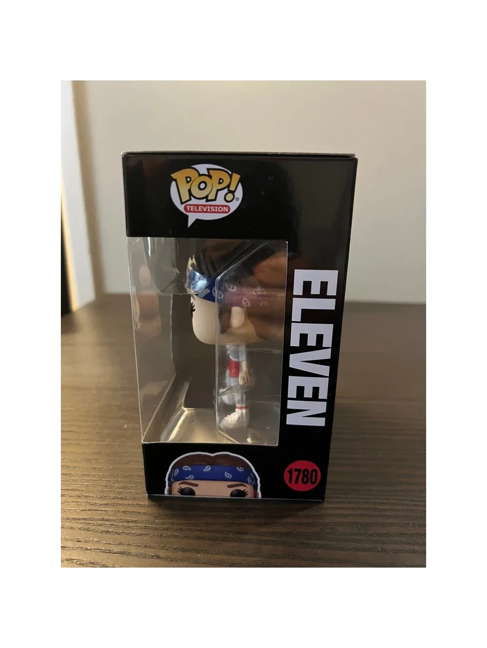 NEW IN HAND Eleven w/ Bandana Stranger Things Season 5 Funko Pop #1780 TV Five